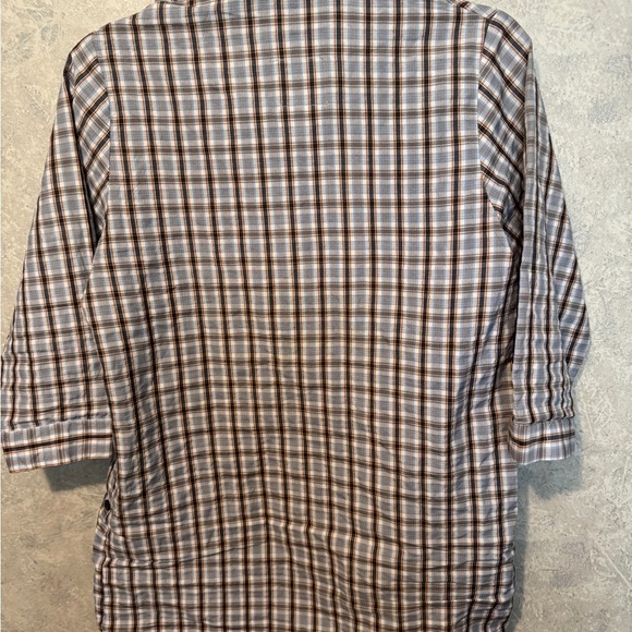 Abercrombie and fitch  Plaid button down collared top small - Picture 6 of 7